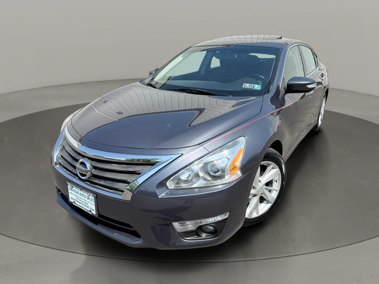 Nissan Altima 4dr Sdn I4 2.5 SV 2013