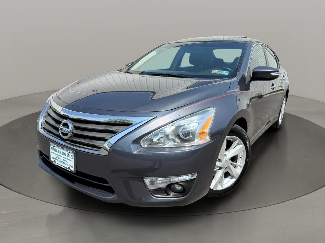 Nissan Altima 4dr Sdn I4 2.5 SV 2013