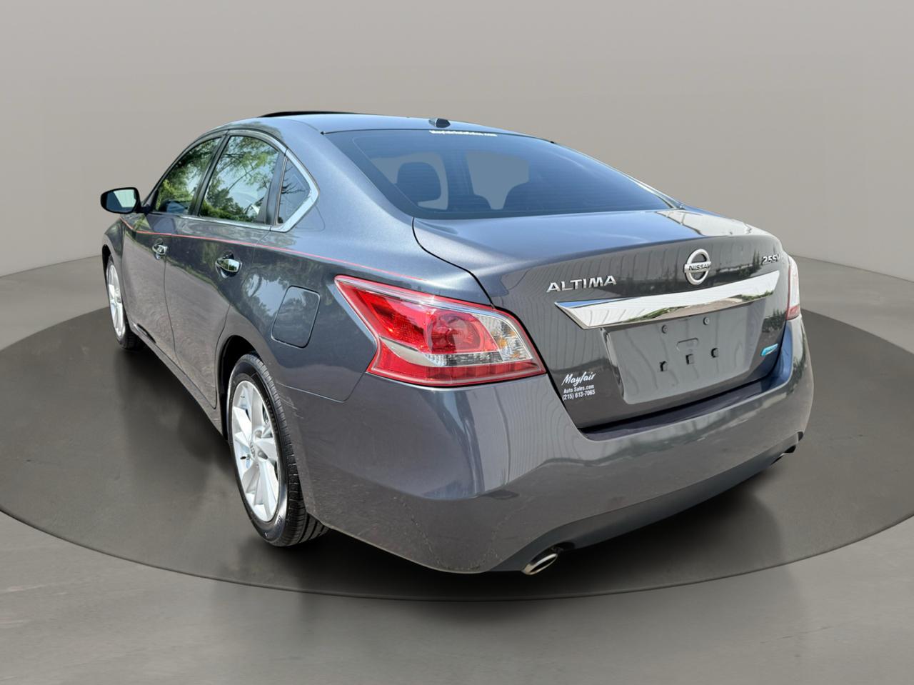 Nissan Altima 4dr Sdn I4 2.5 SV 2013