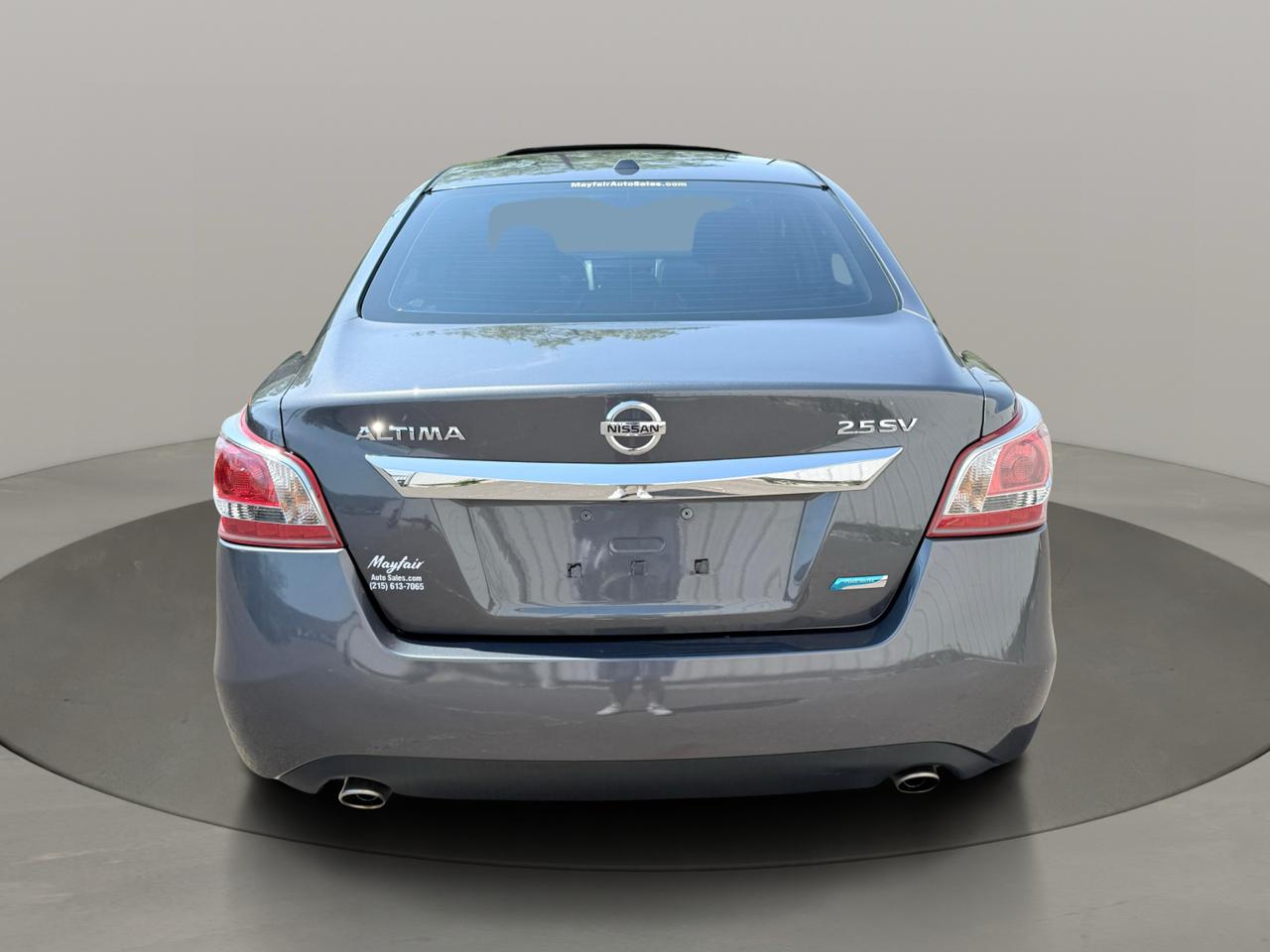 Nissan Altima 4dr Sdn I4 2.5 SV 2013