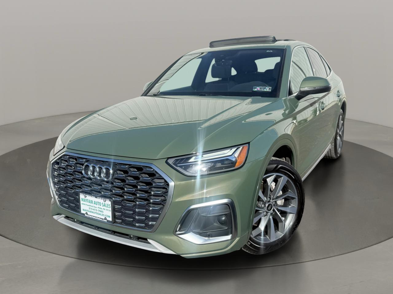 2022 Audi Q5 Sportback Premium