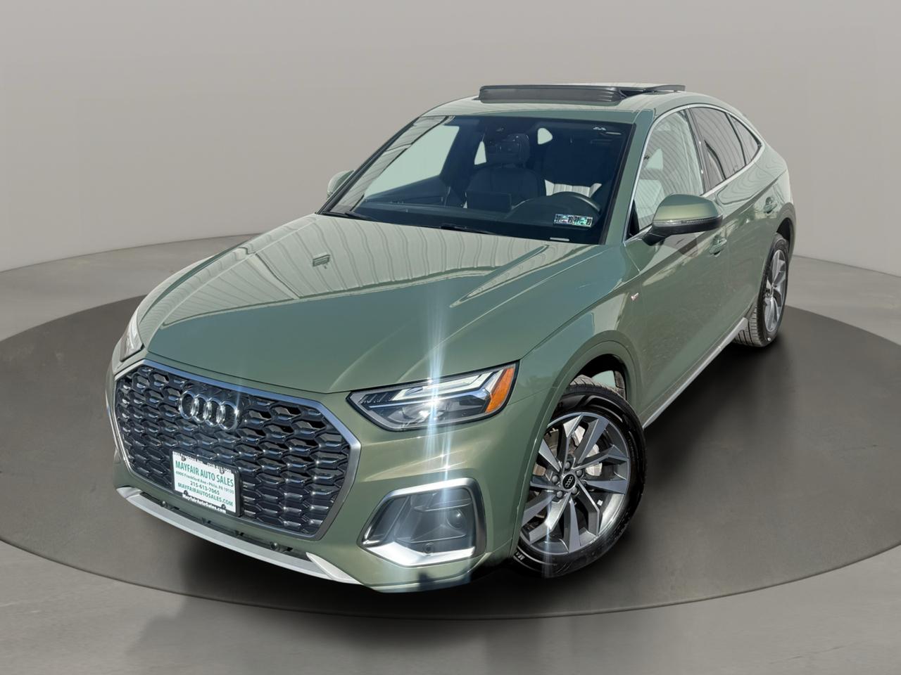 Audi Q5 Sportback S line Premium 45 TFSI quattro 2022