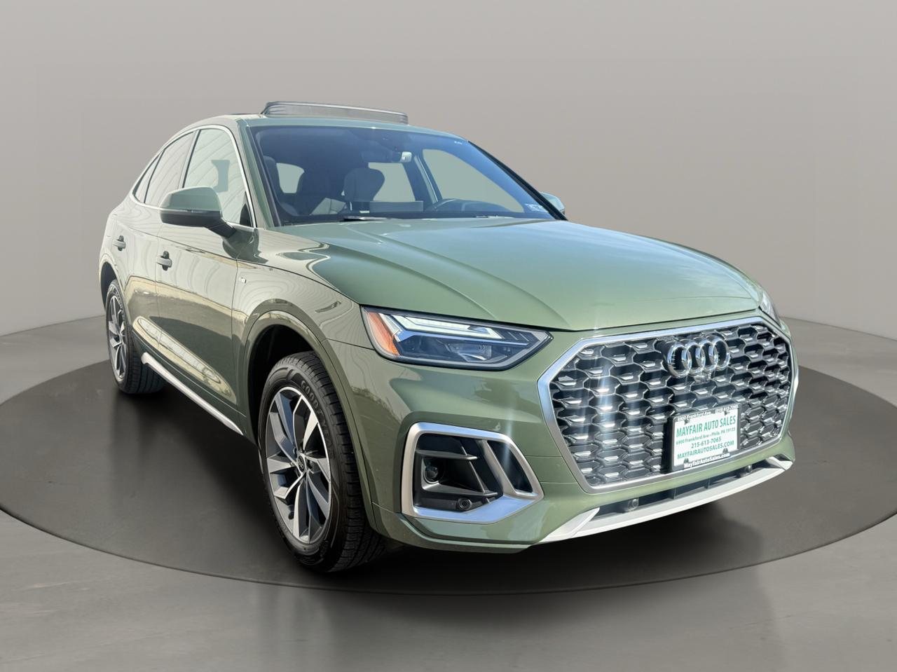 Audi Q5 Sportback S line Premium 45 TFSI quattro 2022