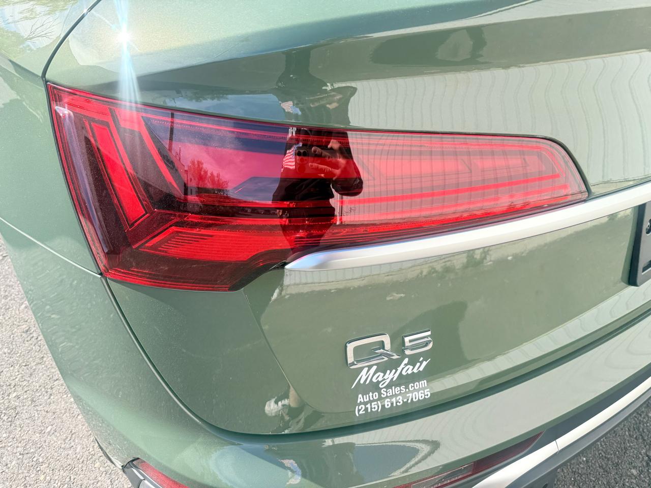 Audi Q5 Sportback S line Premium 45 TFSI quattro 2022