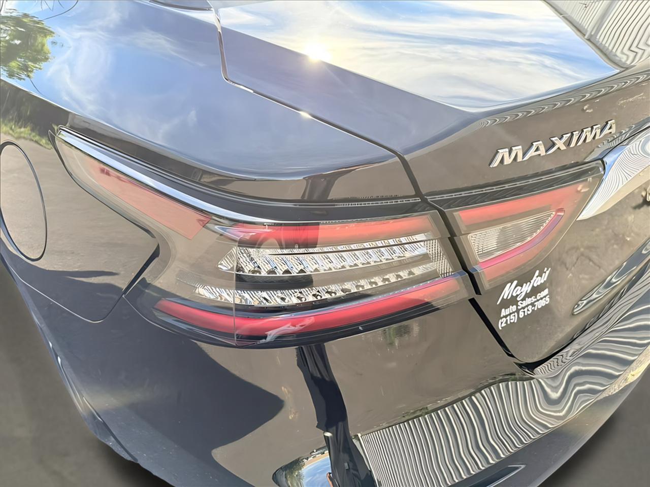 Nissan Maxima S 3.5L 2020