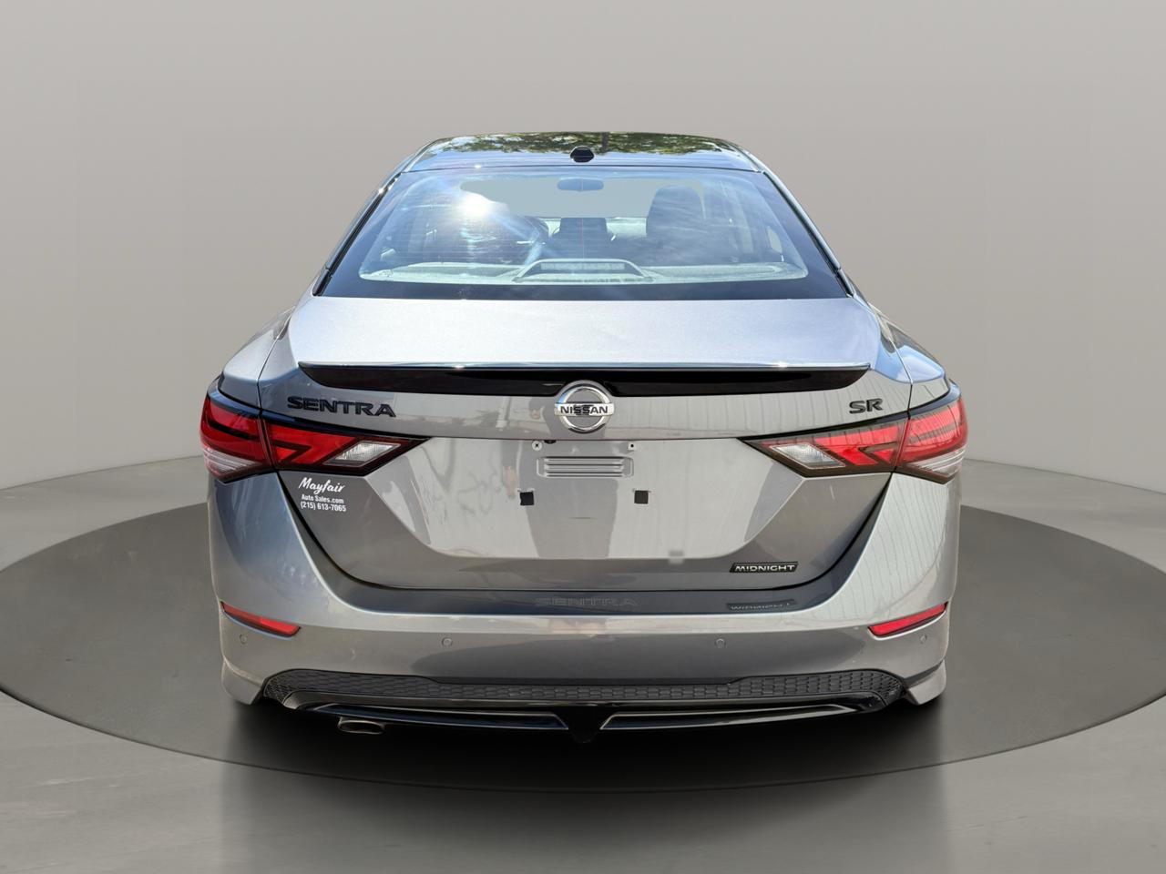 Nissan Sentra SR CVT 2022