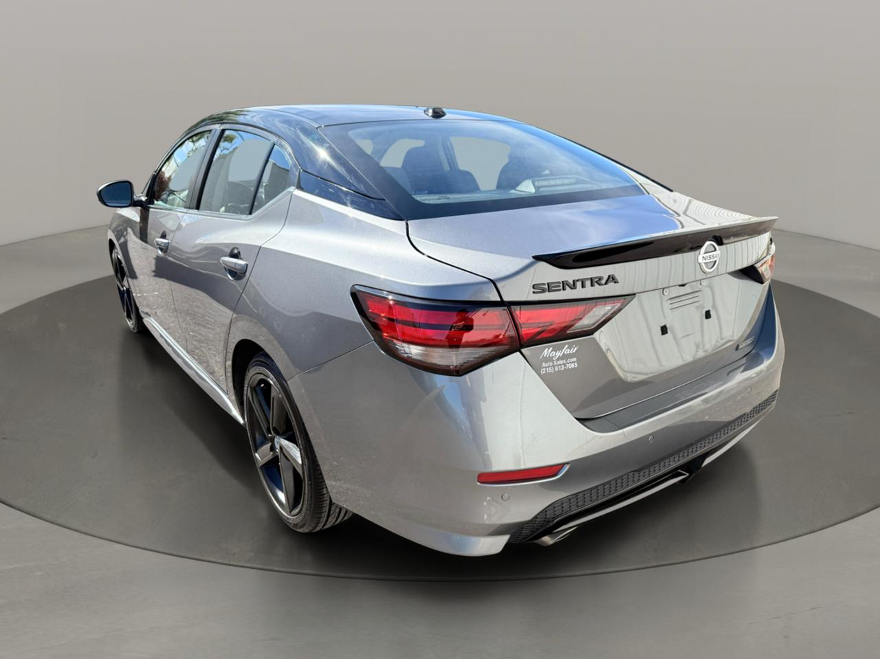 Nissan Sentra SR CVT 2022