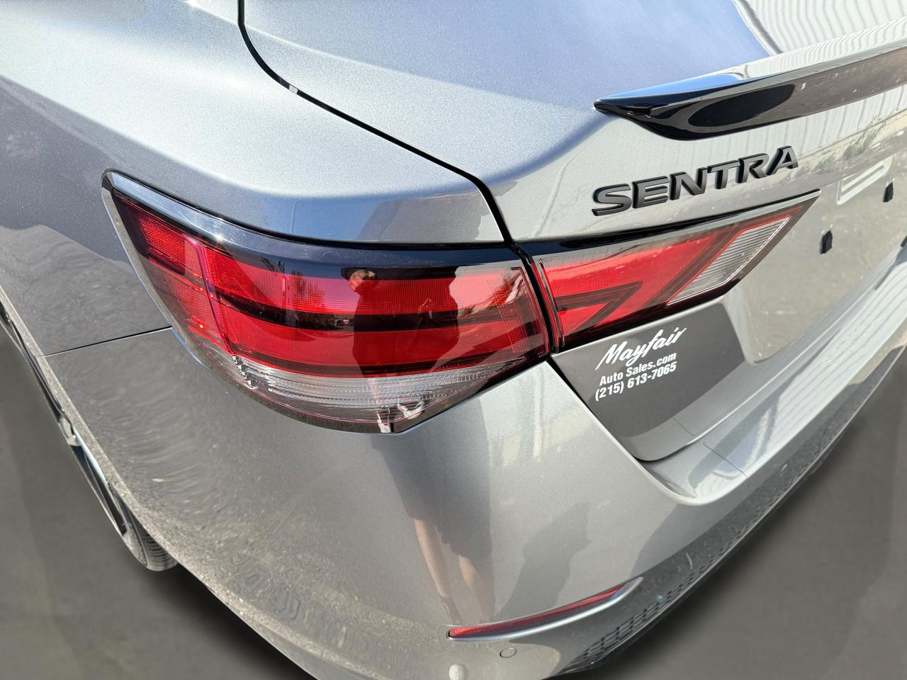 Nissan Sentra SR CVT 2022
