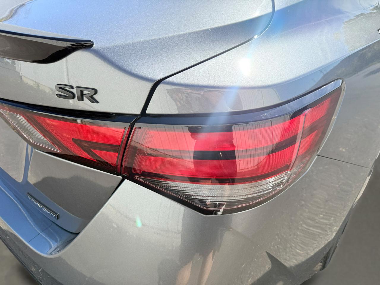 Nissan Sentra SR CVT 2022