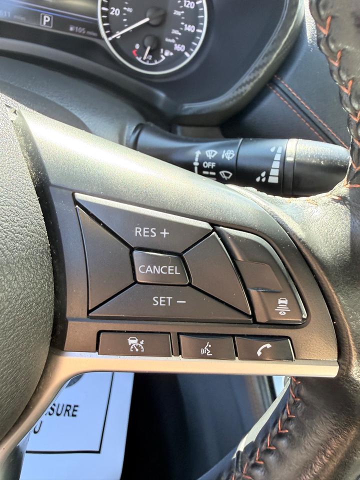 Nissan Sentra SR CVT 2022