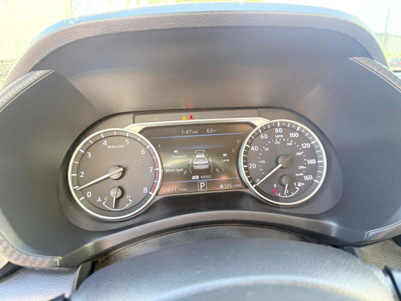 Nissan Sentra SR CVT 2022