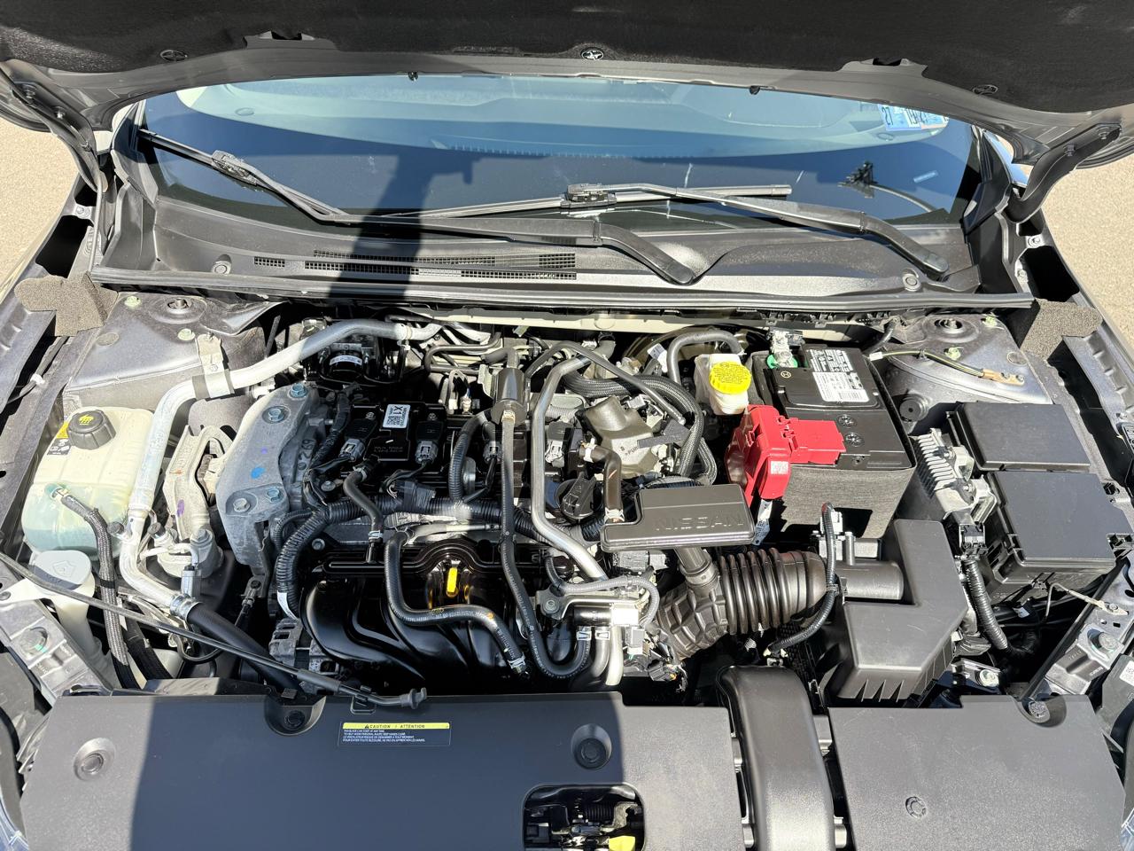 Nissan Sentra SR CVT 2022