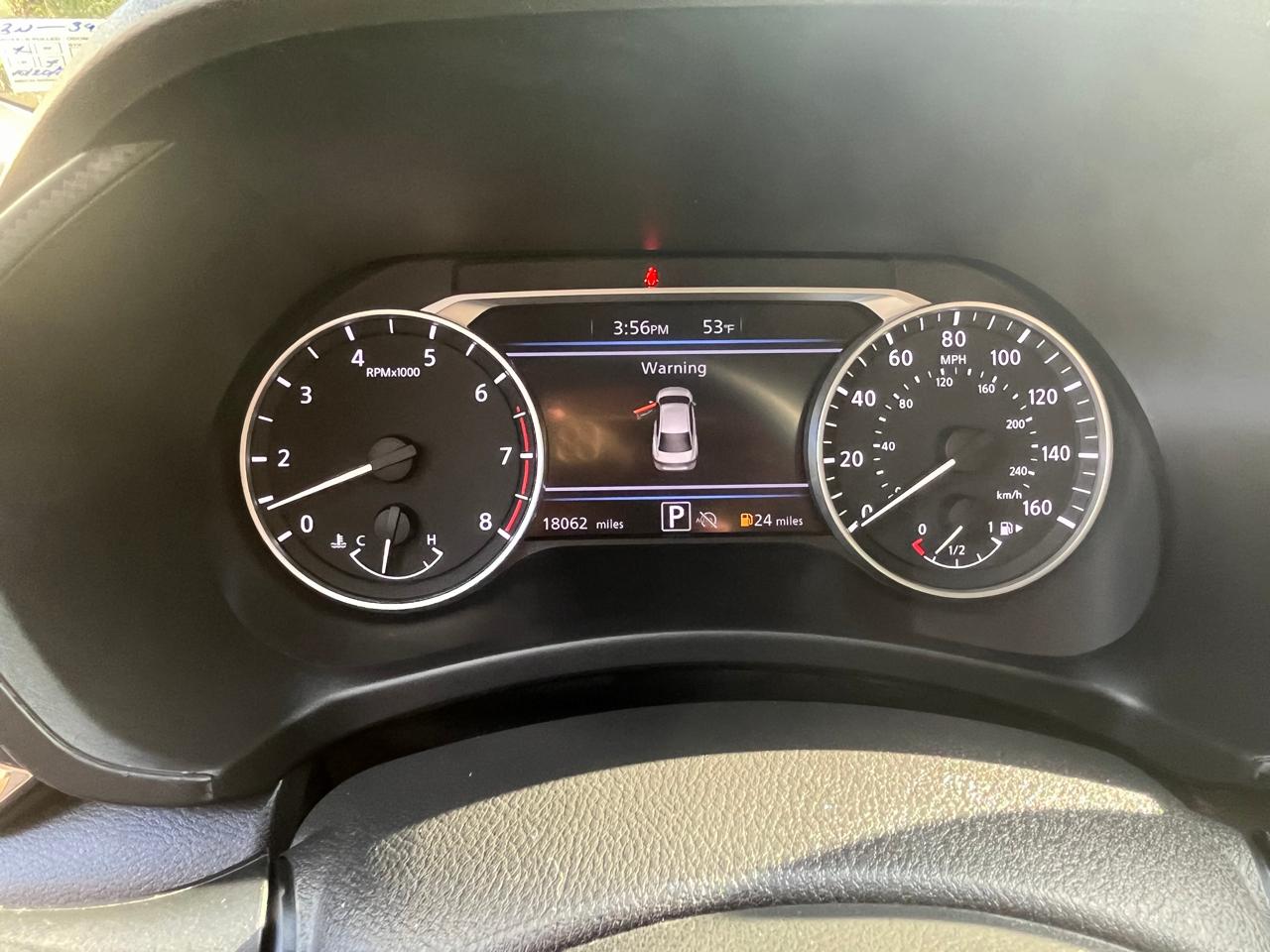 Nissan Sentra SV CVT 2025