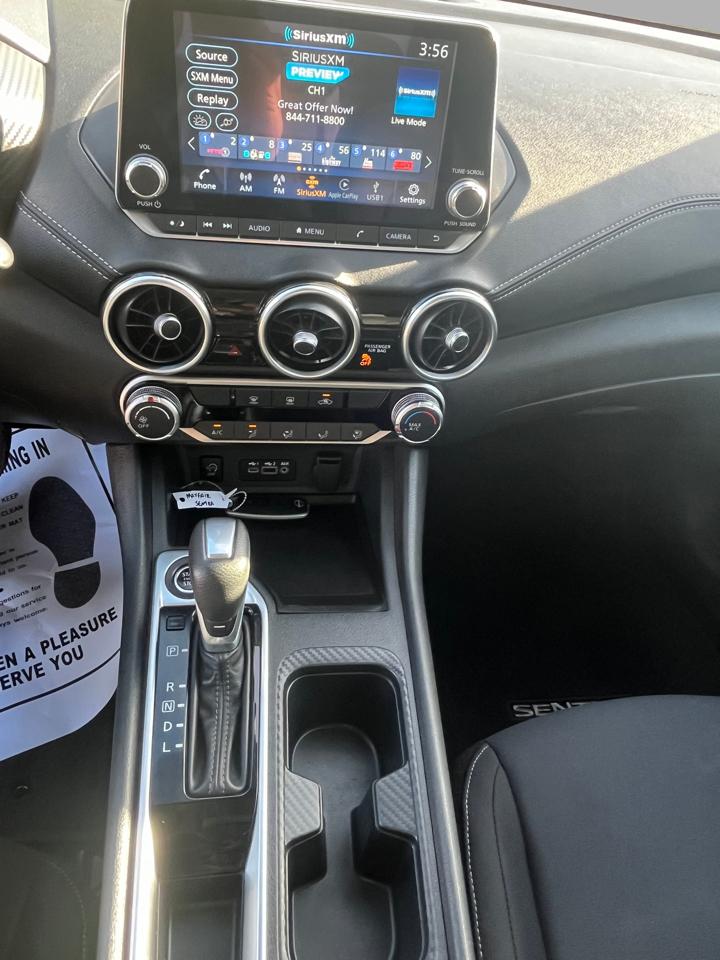 Nissan Sentra SV CVT 2025