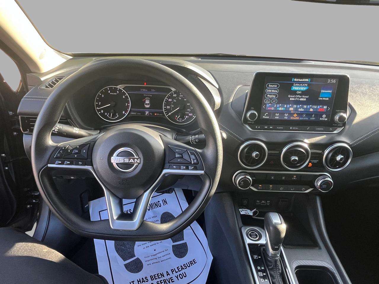 Nissan Sentra SV CVT 2025