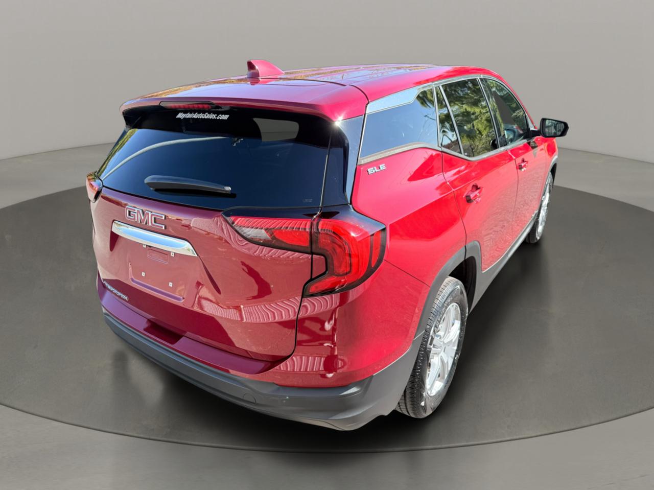 GMC Terrain FWD 4dr SLE 2019