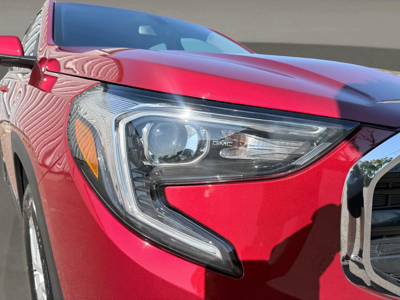 GMC Terrain FWD 4dr SLE 2019