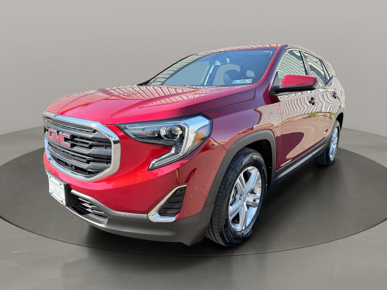 GMC Terrain FWD 4dr SLE 2019