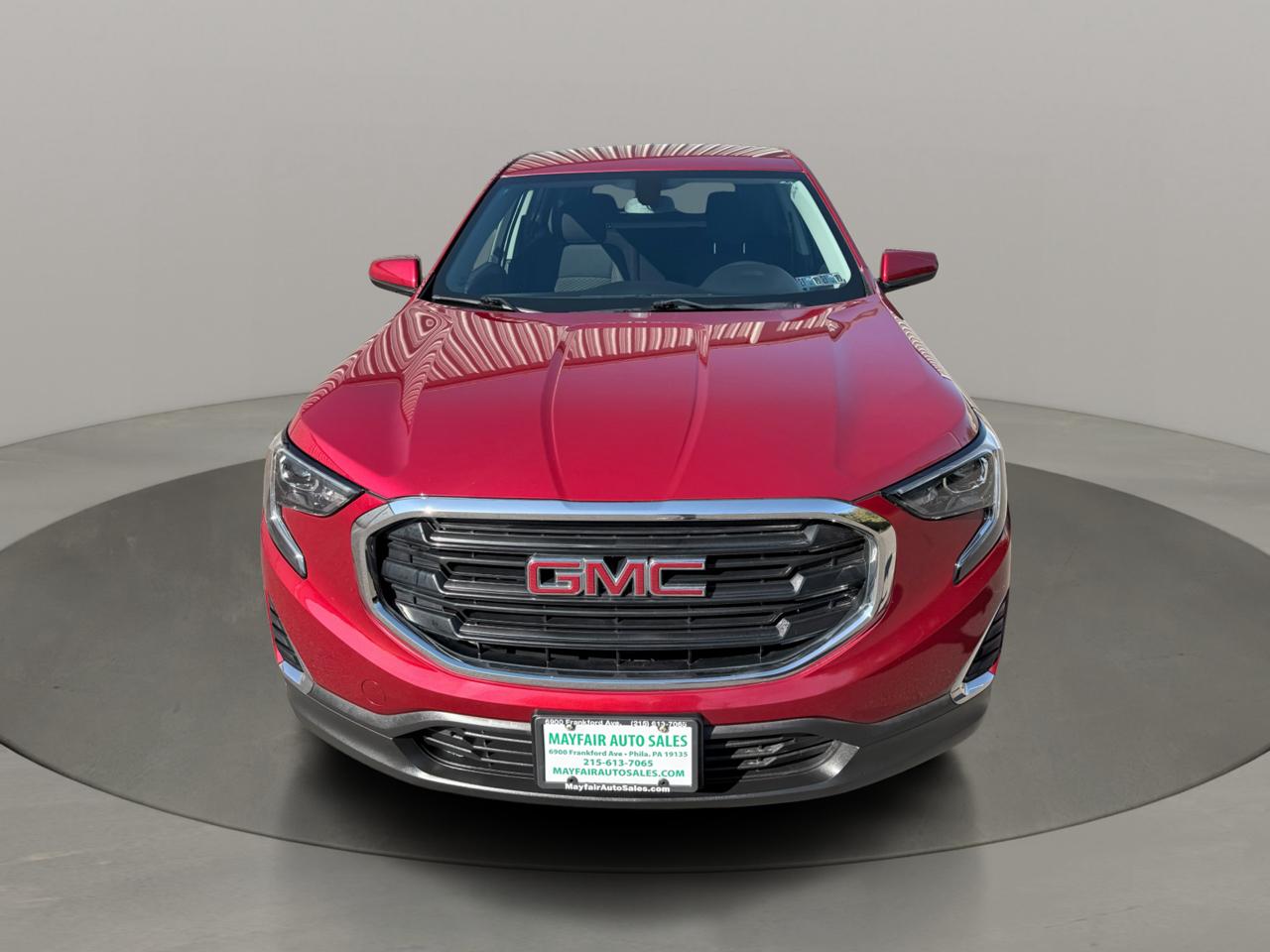 GMC Terrain FWD 4dr SLE 2019