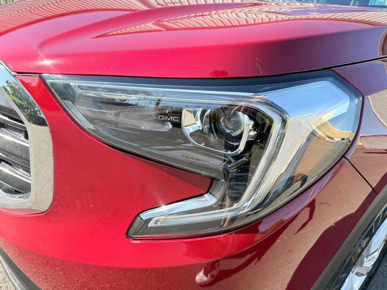 GMC Terrain FWD 4dr SLE 2019