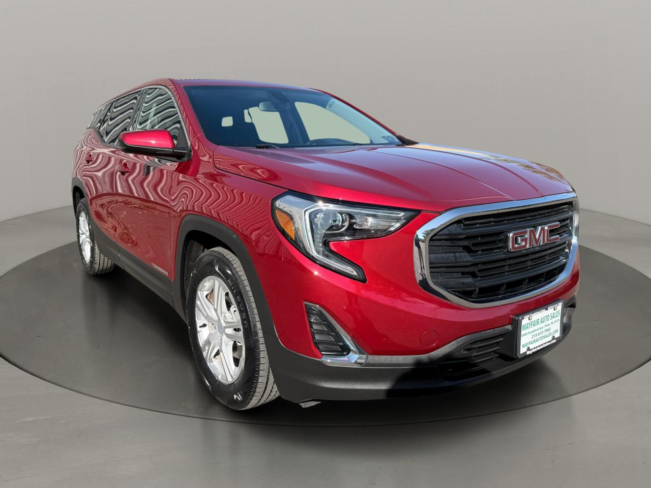 GMC Terrain FWD 4dr SLE 2019