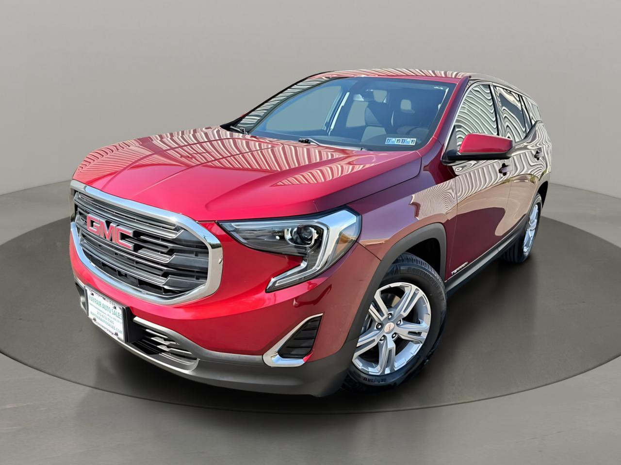 GMC Terrain FWD 4dr SLE 2019