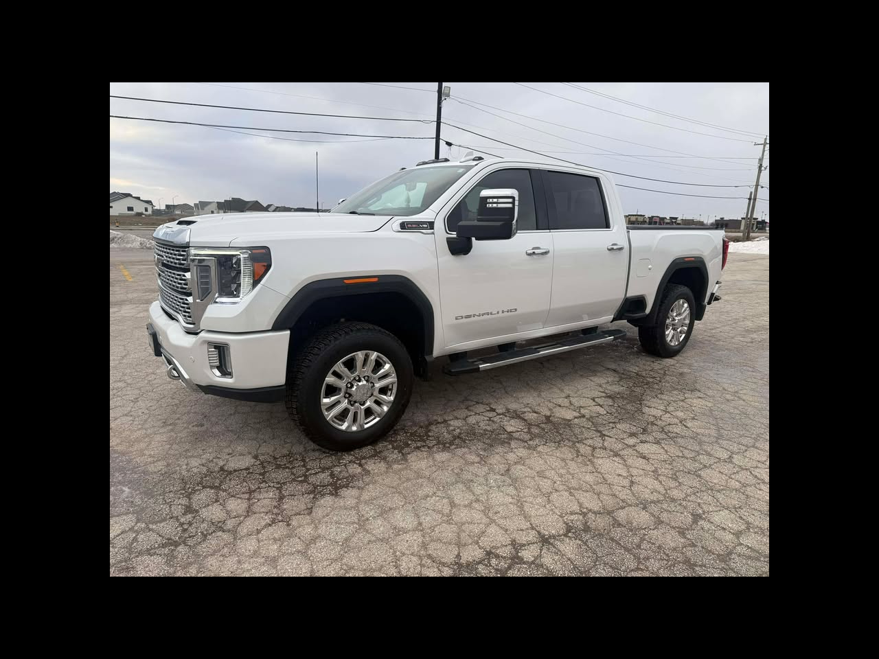 2021 GMC Sierra 3500HD Denali Crew Cab 4WD