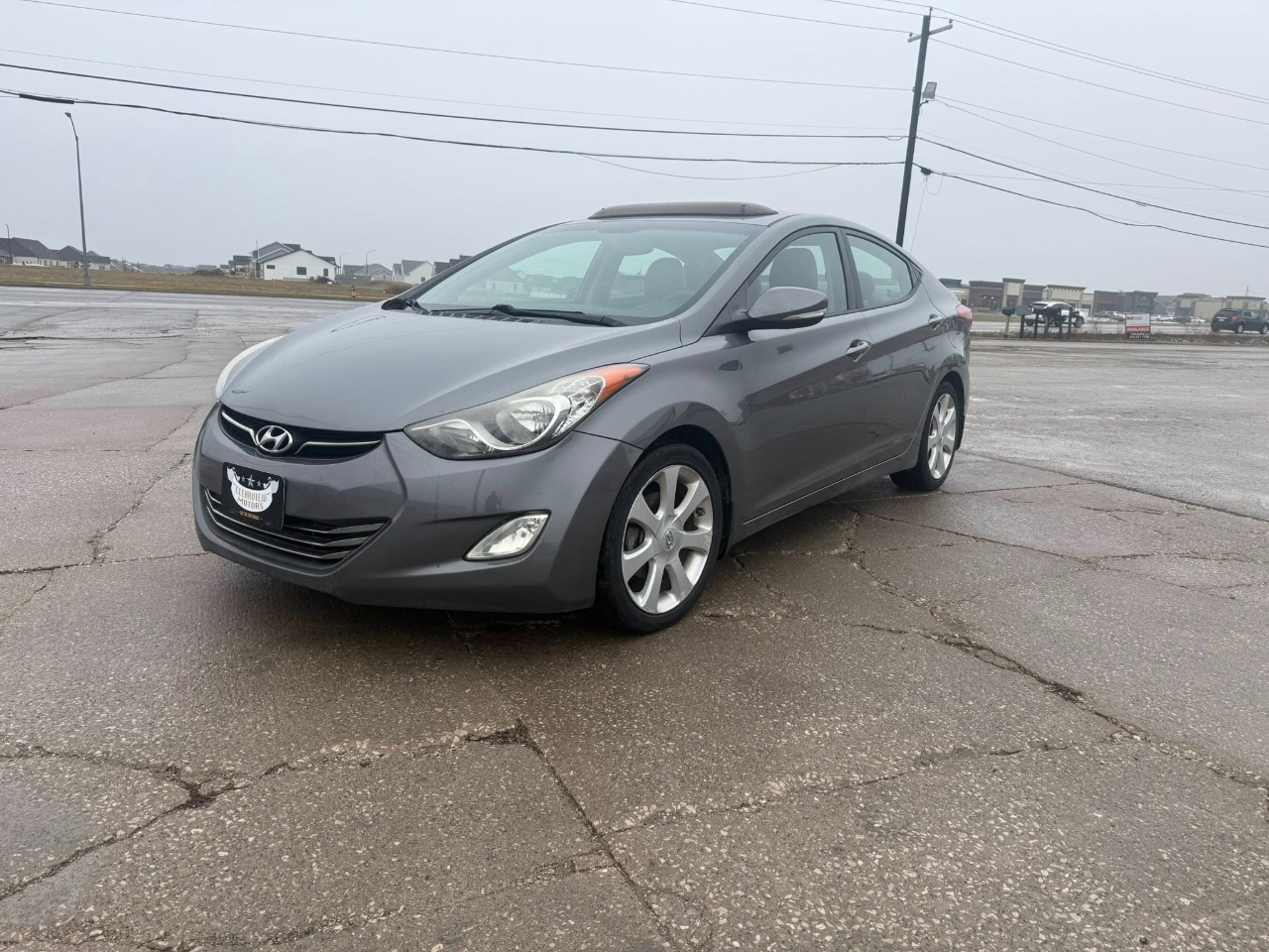 2013 Hyundai Elantra GLS M/T