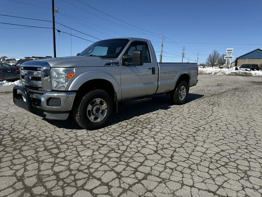 2012 Ford F-250 SD XL 4WD