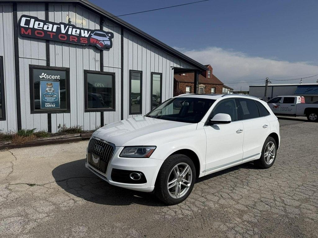 2015 Audi Q5 2.0T Premium Plus quattro