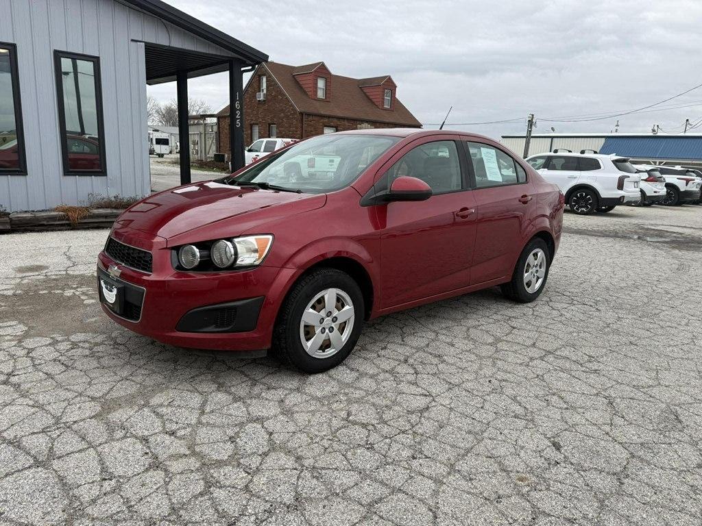 2014 Chevrolet Sonic LS Auto Sedan