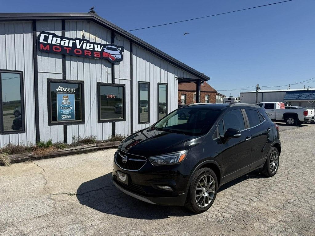 2017 Buick Encore Sport Touring AWD