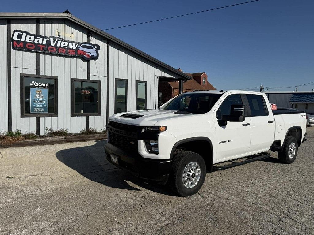 2020 Chevrolet Silverado 2500HD Work Truck Crew Cab Long Box 4WD