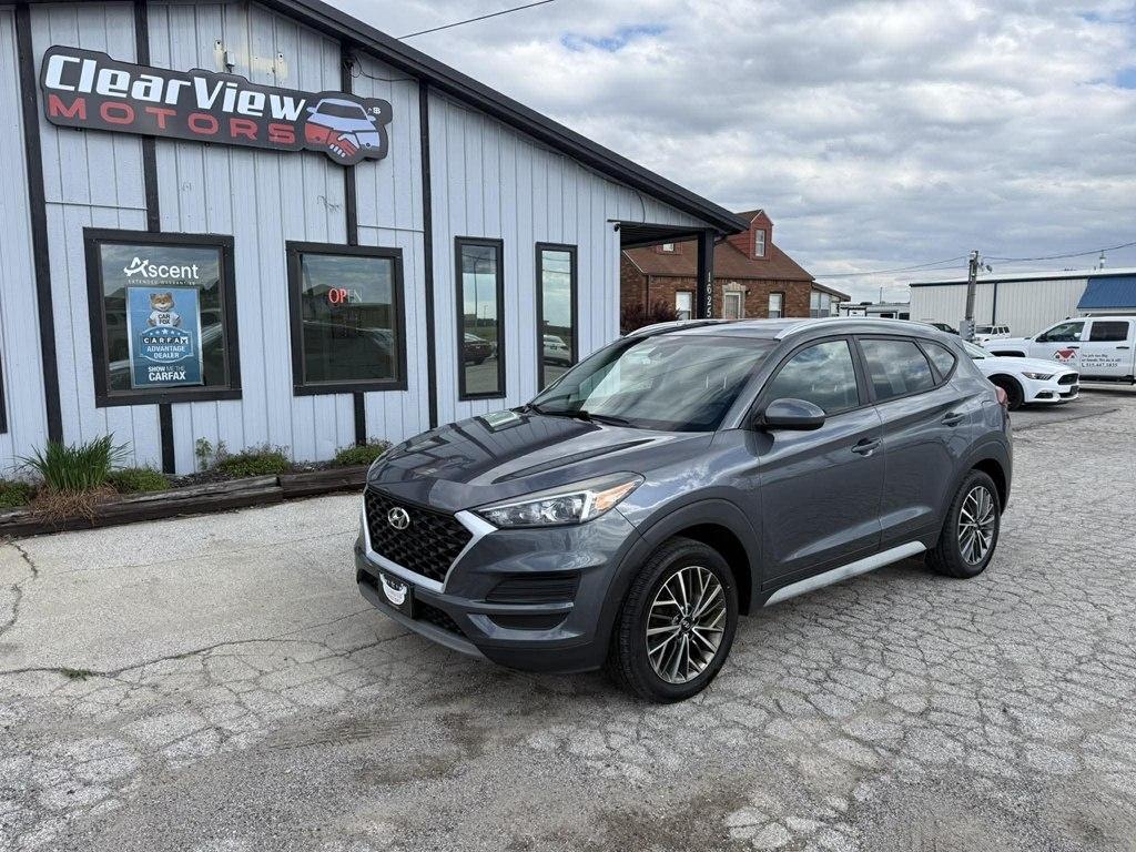 2019 Hyundai Tucson SEL AWD