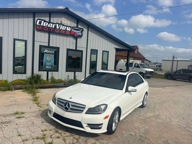 2014 Mercedes-Benz C-Class C250 Sport Sedan