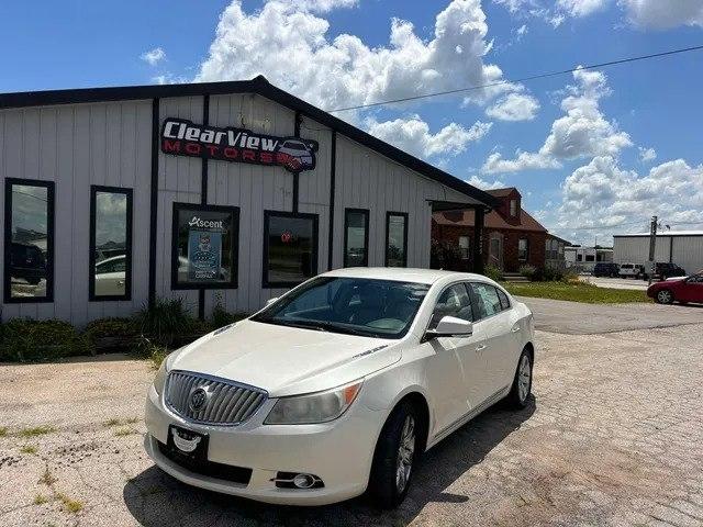 2012 Buick LaCrosse Premium Package 1, w/Leather