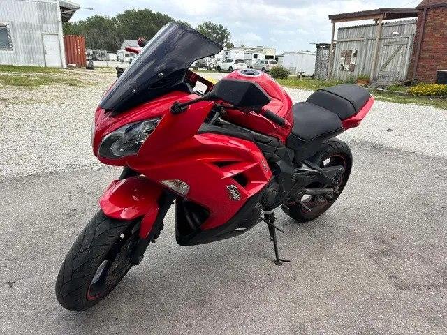 2012 Kawasaki Ninja 650 