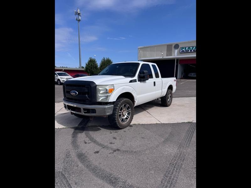 2010 Ford F-250 SD XL Crew Cab 4WD