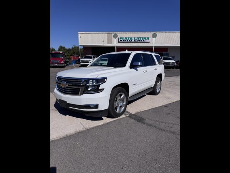 2016 Chevrolet Tahoe LTZ 4WD