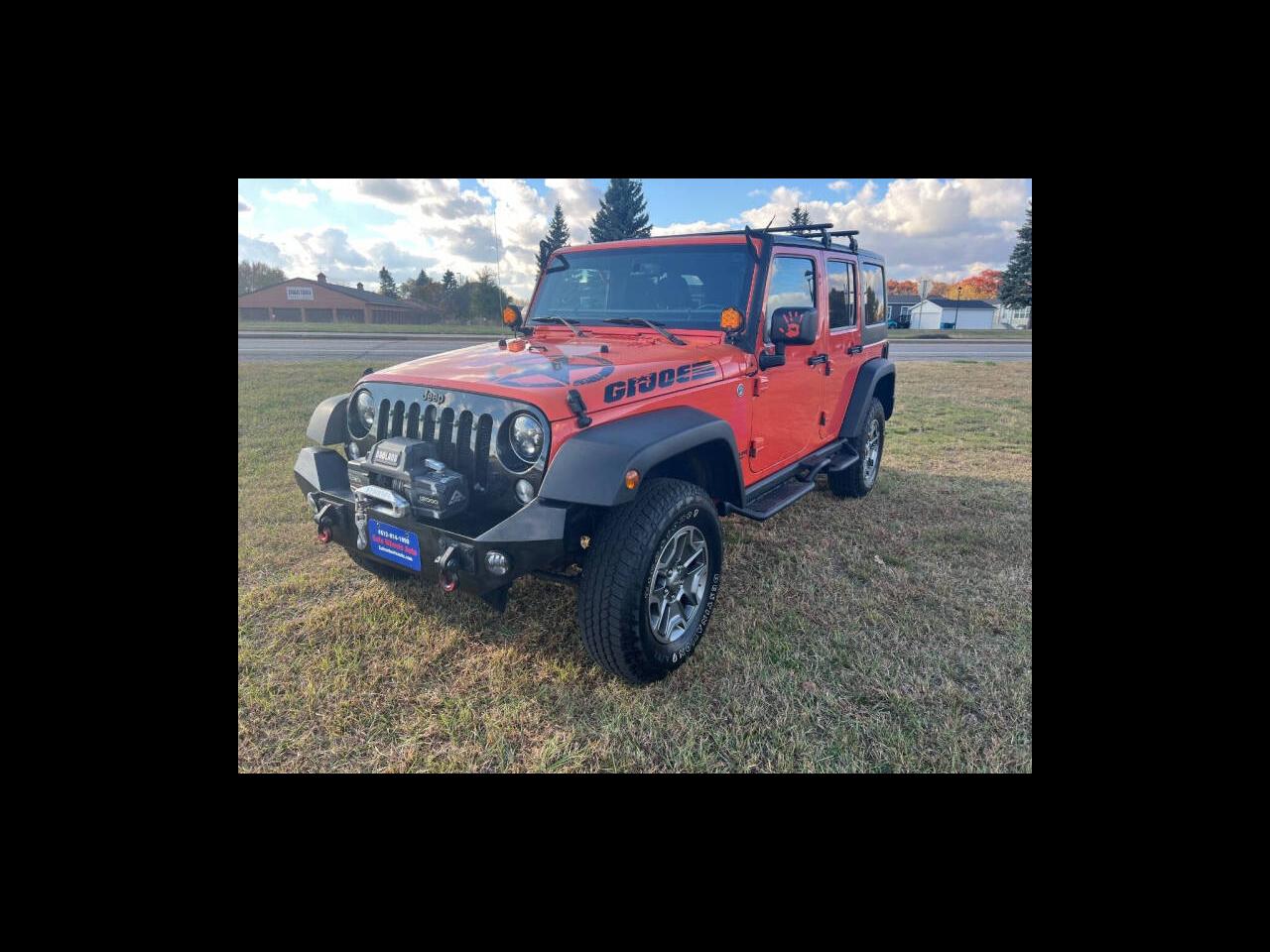 2015 Jeep Wrangler Unlimited Sport 4WD