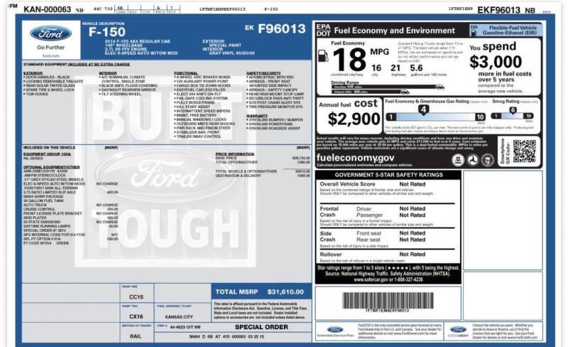 2014 Ford F-150 XL - Photo 21