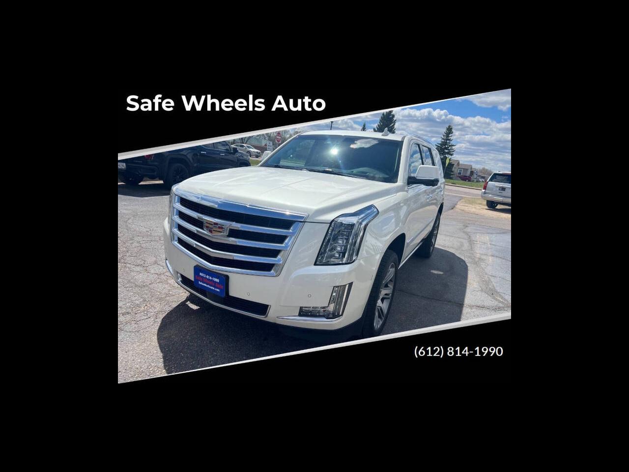 2015 Cadillac Escalade Premium 4WD