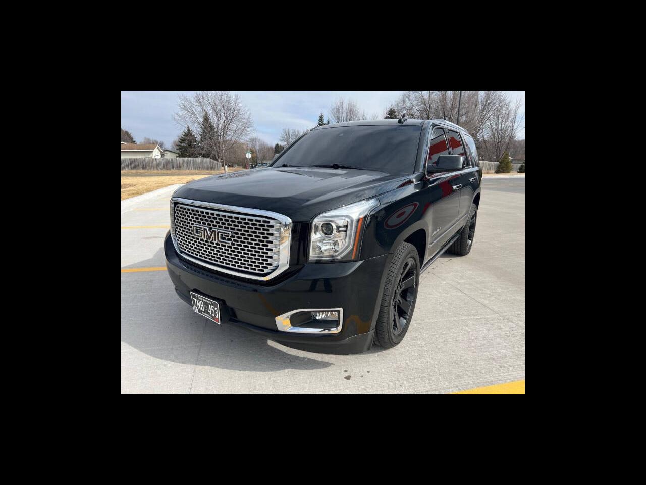 2016 GMC Yukon Denali 4WD