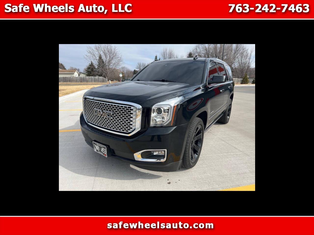 2016 GMC Yukon Denali 4WD