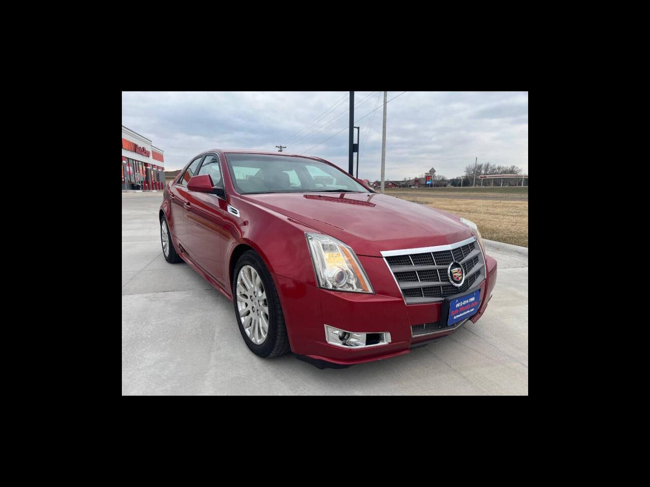 2010 Cadillac CTS 3.6L Performance AWD