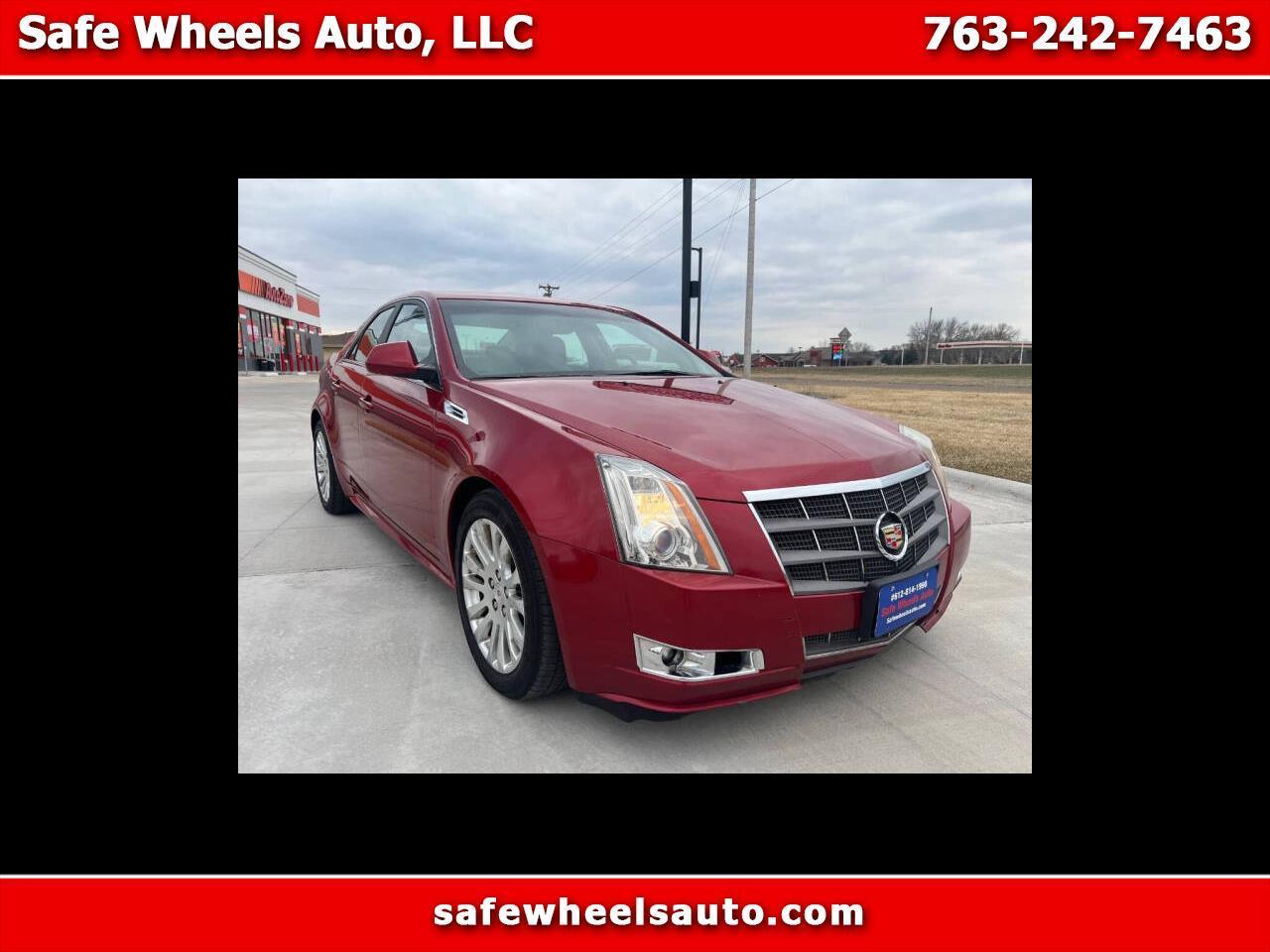 2010 Cadillac CTS 3.6L Performance AWD