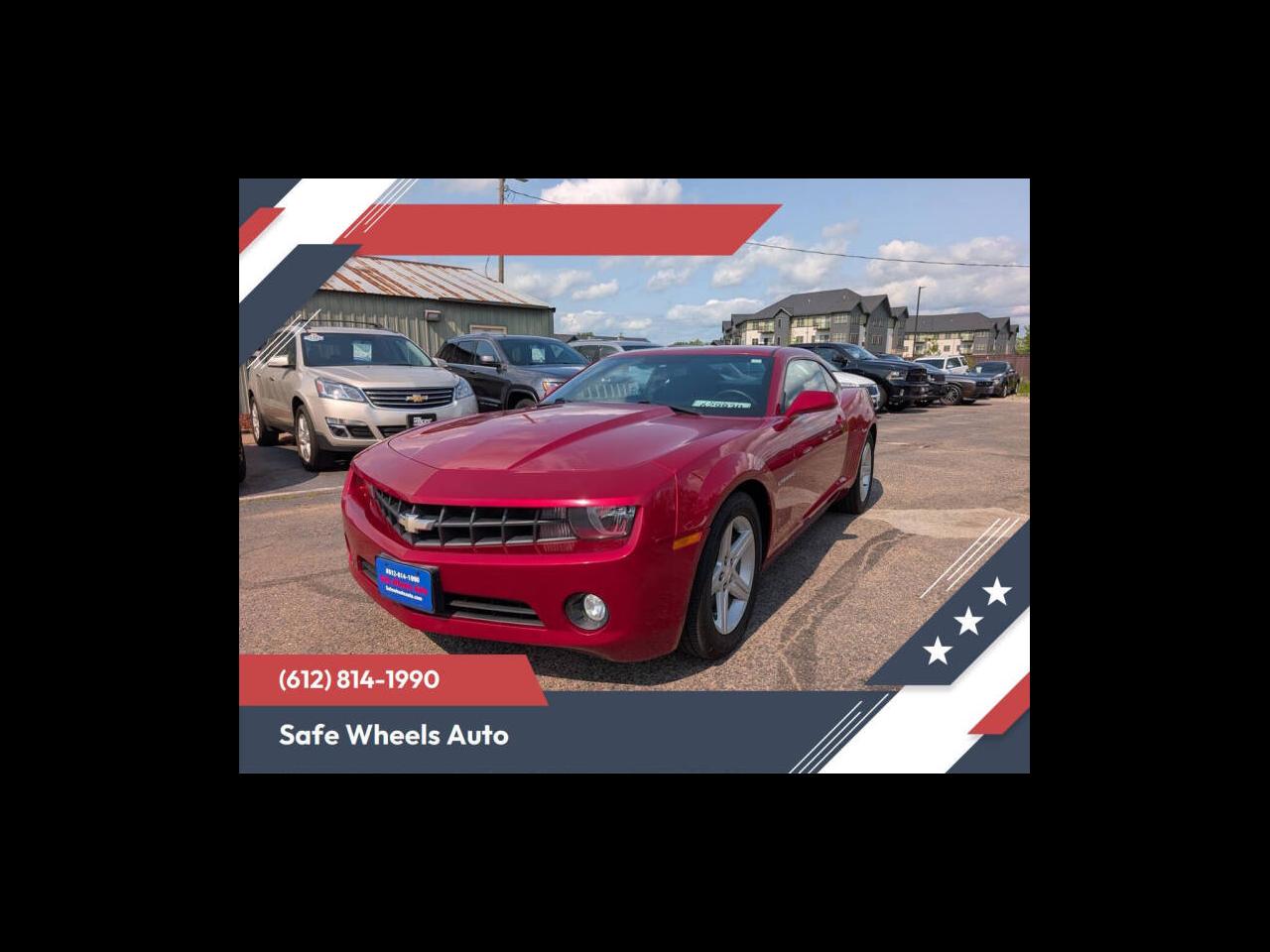 2012 Chevrolet Camaro Coupe 1LT