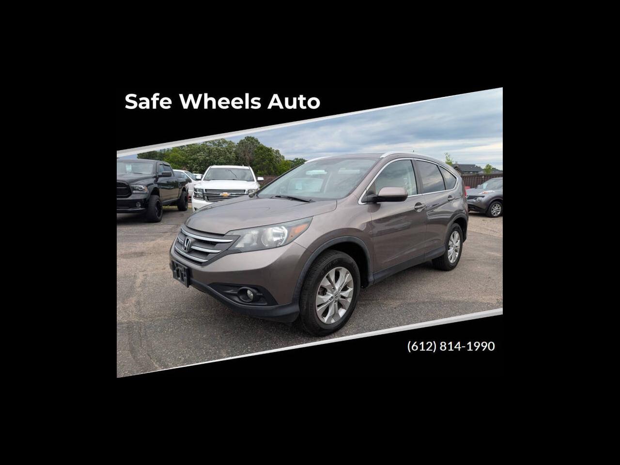 2013 Honda CR-V EX-L 4WD 5-Speed AT