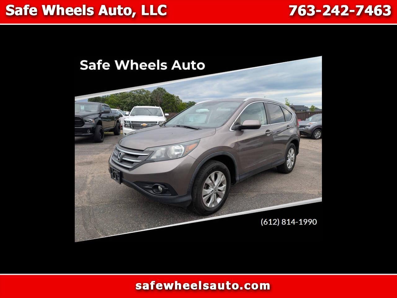 2013 Honda CR-V EX-L 4WD 5-Speed AT