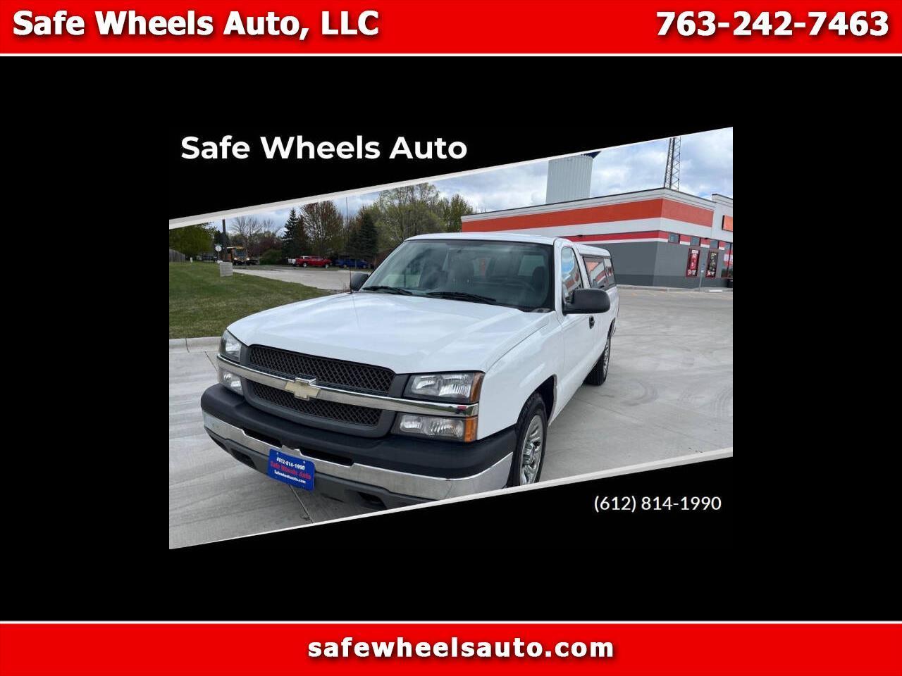 2005 Chevrolet Silverado 1500 Work Truck Long Bed 2WD